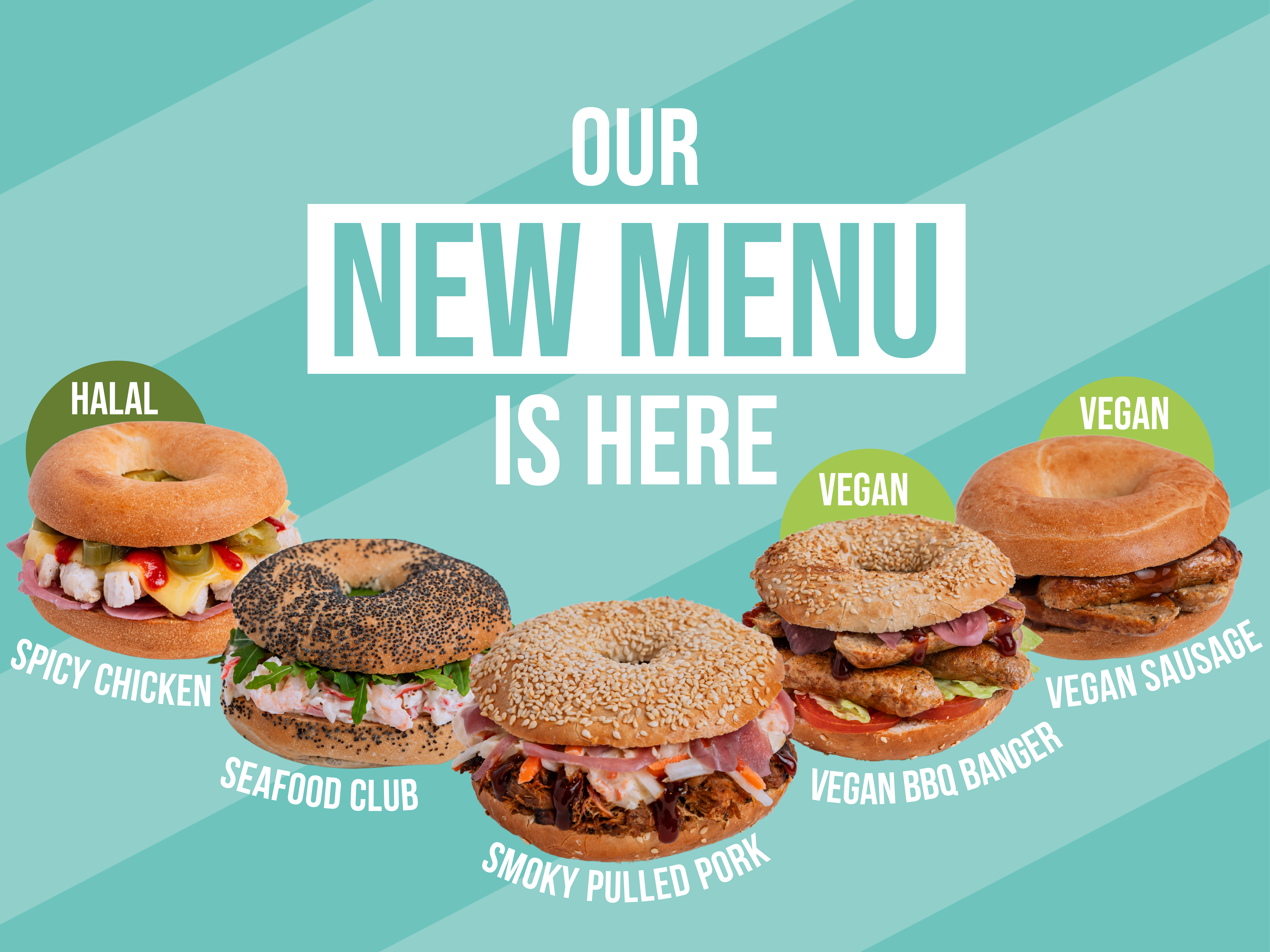 Our New Menu Is Here!