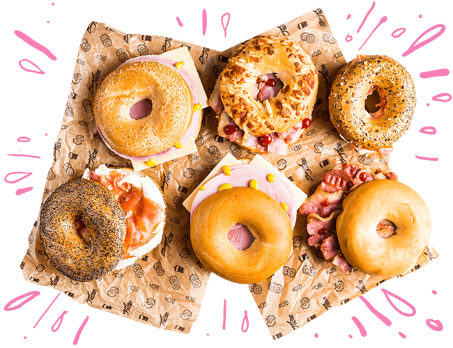 BUSINESS BREAKFAST platter