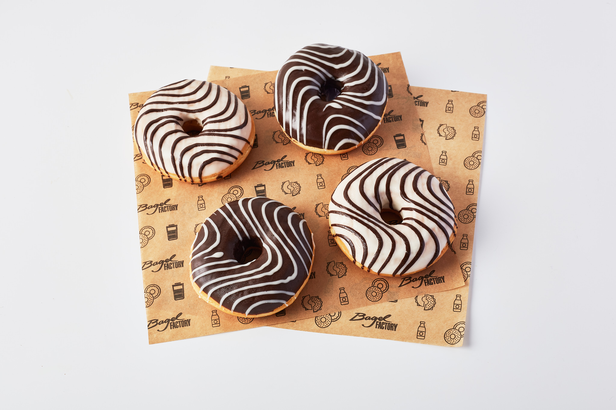 RING DONUT Box Bagel Factory