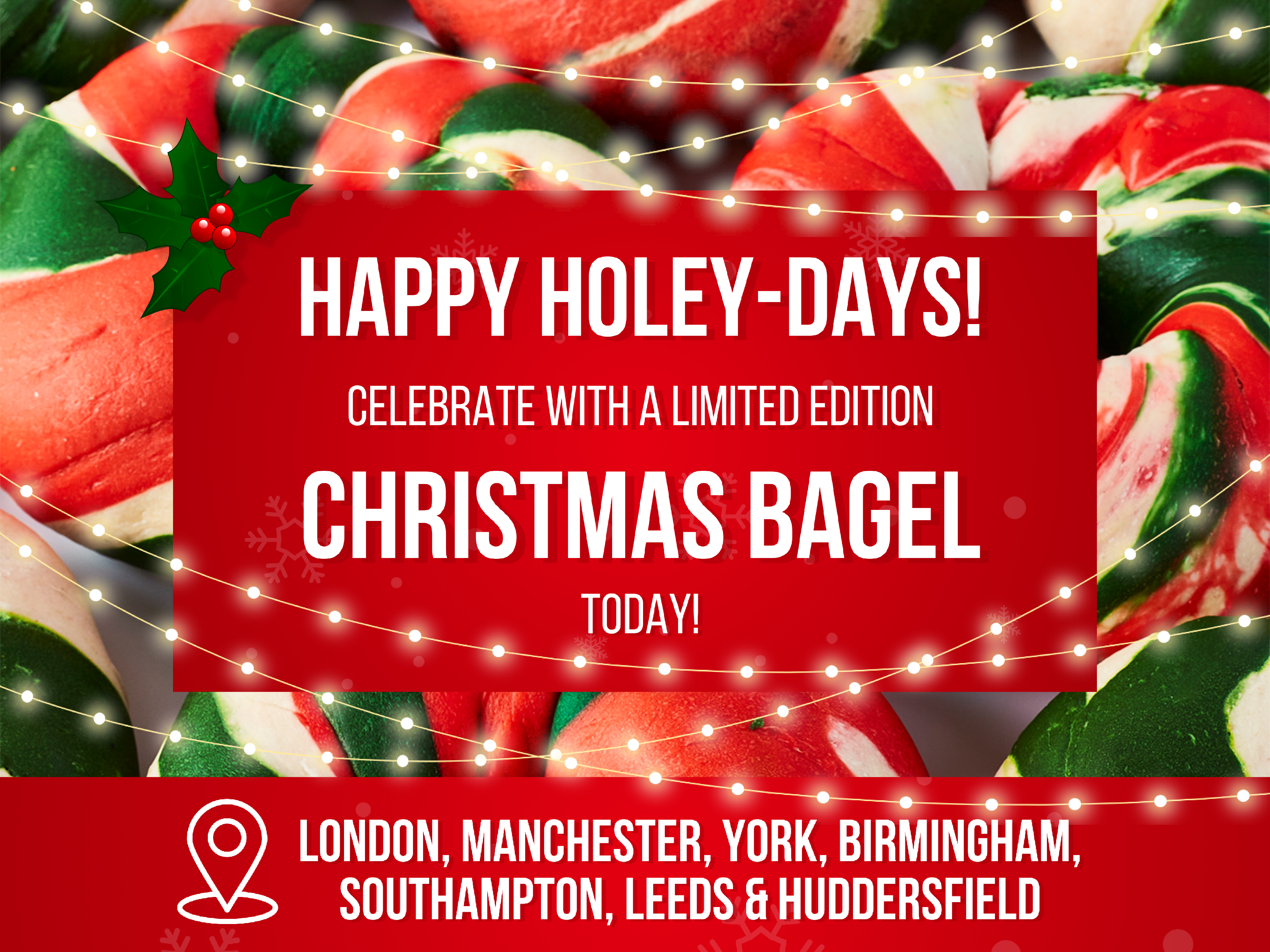 Christmas Bagel Bread Out Now!