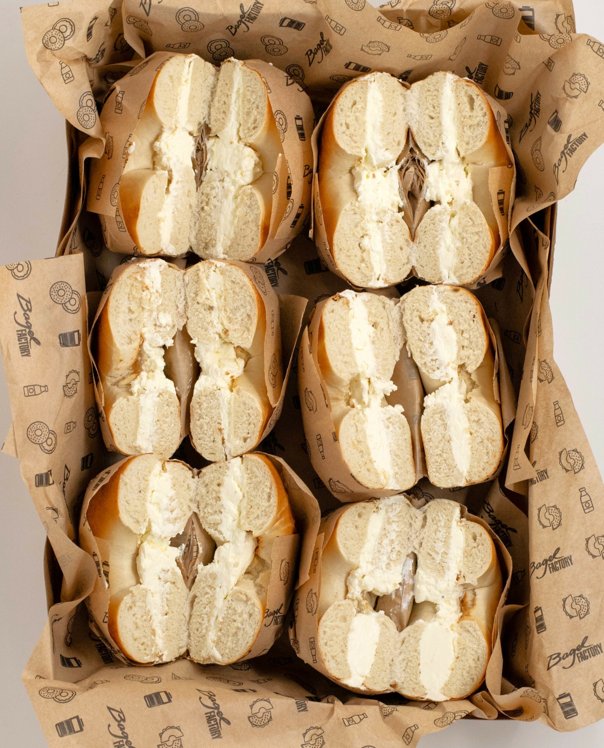 VEGAN CREAM CHEESE PLATTER Bagel Factory