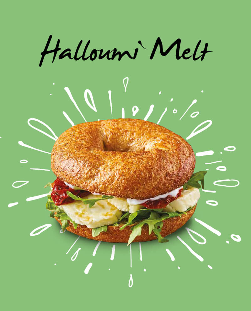 HALLOUMI MELT