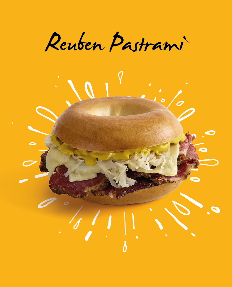 Our tasty selection! Bagel Factory