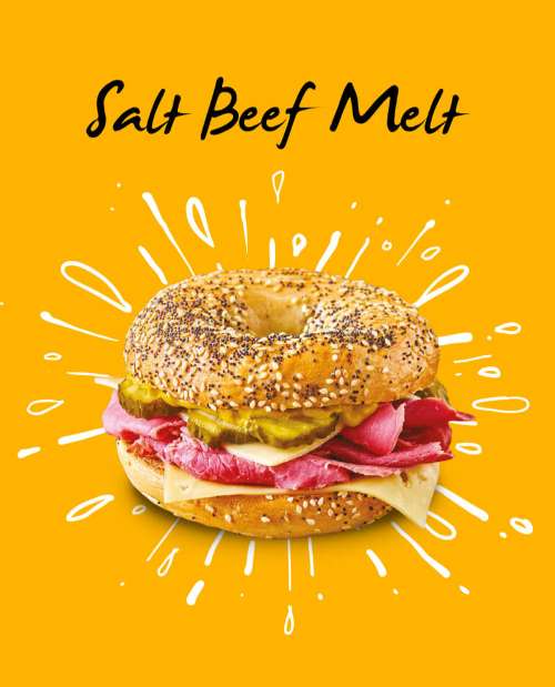 SALT BEEF MELT