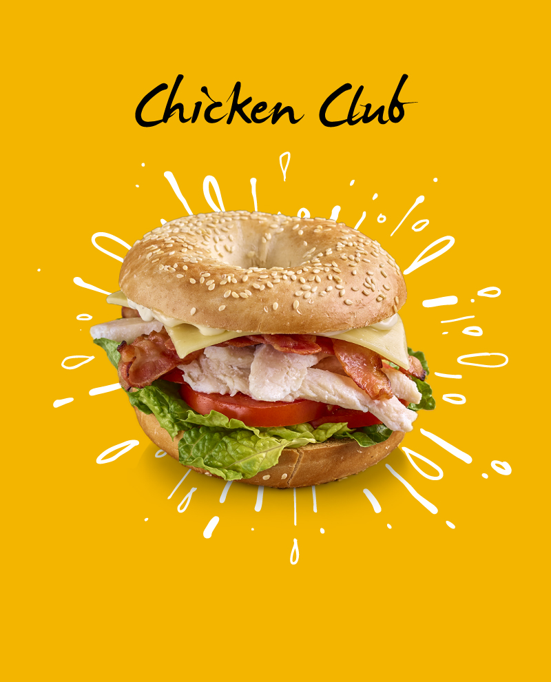 CHICKEN CLUB