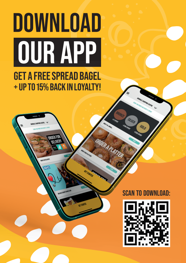 Bagel Factory a healthier alternative for onthego snacks and meals
