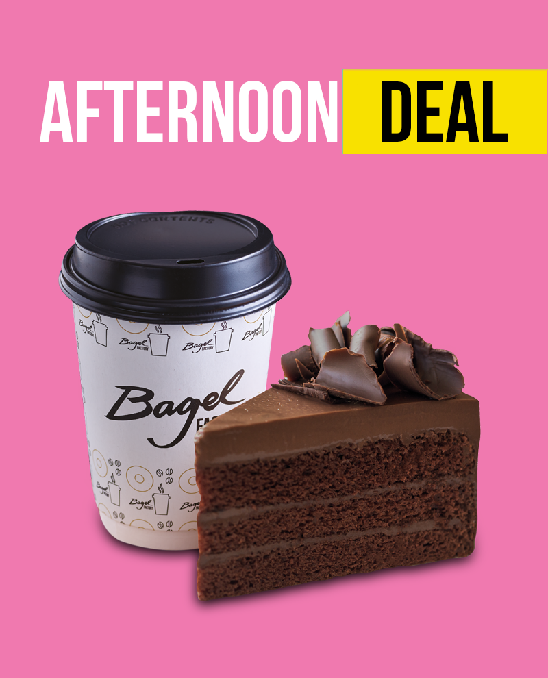 Bagel Factory a healthier alternative for onthego snacks and meals