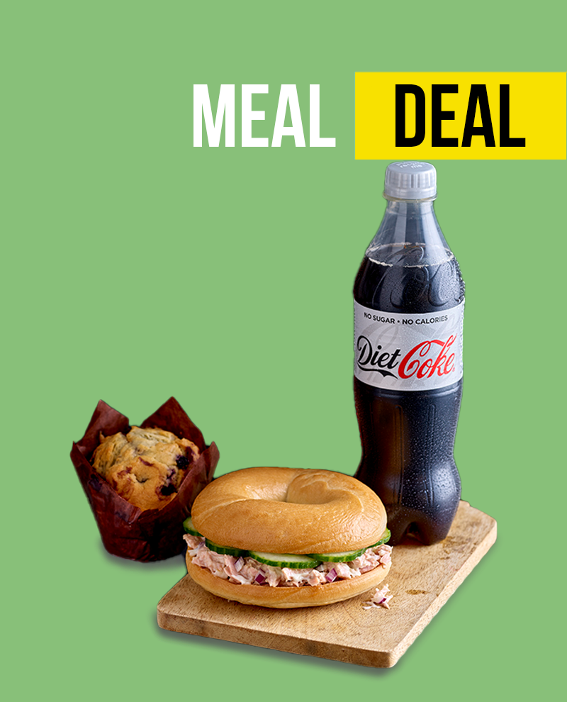 Bagel Factory a healthier alternative for onthego snacks and meals